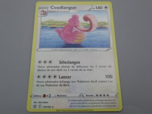 Pokemon Coudlangue - Niveau 1 - 114/163 Etoile - 2021