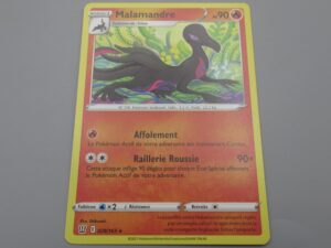 Pokemon Malamandre - Niveau 1 - 028/163 Etoile - 2021
