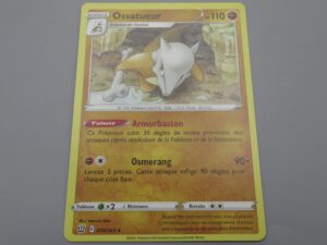 Pokemon Ossatueur - Niveau 1 - 070/163 Etoile - 2021