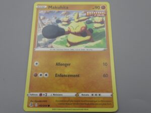 Pokemon Makuhita - Base - 142/264 Rond - 2021