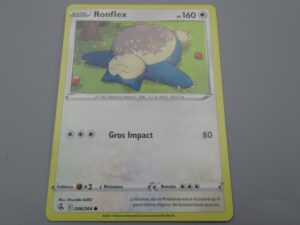 Pokemon Ronflex - Base - 206/264 Rond - 2021
