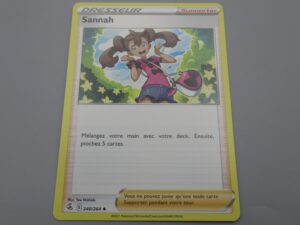 Pokemon Supporter Sannah - 240/264 Losange - 2021