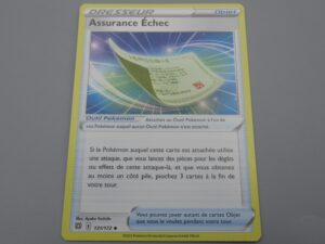 Pokemon Objet Assurance Echec - 131/172 Losange - 2022