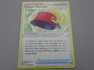 Pokemon Objet Casque Marmite - 146/172 Losange - 2022