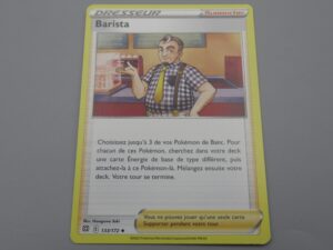 Pokemon Supporter Barista - 133/172 Losange - 2022
