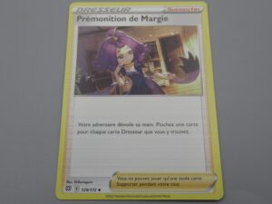 Pokemon Supporter Prémonition de Margie - 129/172 Losange - 2022