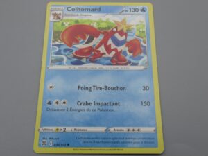 Pokemon Colhomard - Niveau 1 - 033/172 Losange - 2022