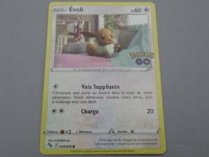 Pokemon Evoli - Base - 054/078 Rond - 2022