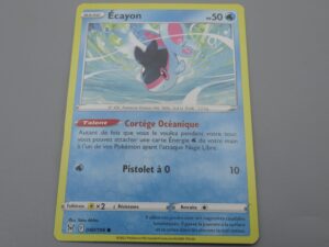 Pokemon Ecayon - Base - 040/196 Rond - 2022