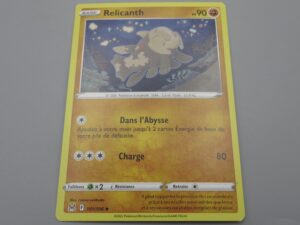 Pokemon Relicanth - Base - 101/196 Losange - 2022