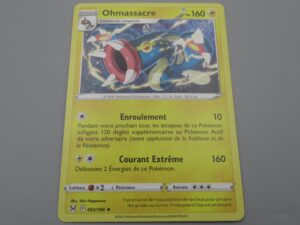 Pokemon Ohmassacre - Niveau 2 - 061/196 Etoile - 2022