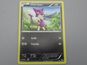 Pokemon Chacripan - Base - 1/30 - 2011