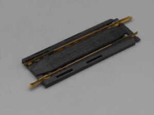 Rail droit extensible 86-117mm laiton - Jouef