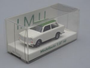 Voiture Trabant 601 - I.M.U 0001