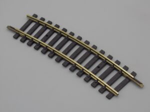 Rail courbe R=385 15° Laiton- Jouef