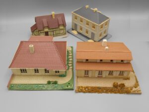 Trains H0 - Batiments