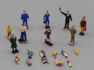 Trains H0 - Figurines
