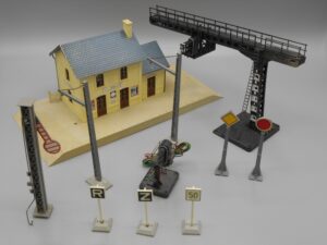 Trains H0 - Gares et aménagements