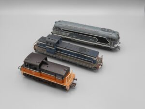 Trains H0 - Motrices Diesels