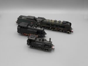 Trains H0 - Motrices Vapeurs