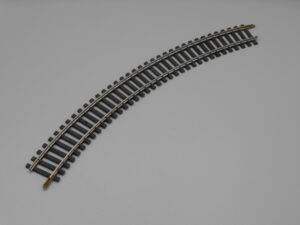 Rail courbe R=325 45° - Jouef 470