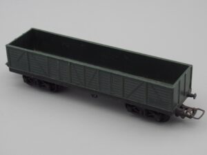 Wagon tombereau vert sans marquage - Jouef