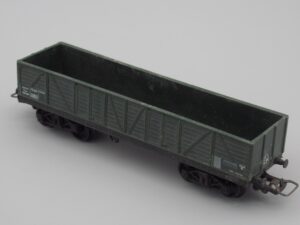 Wagon tombereau SNCF Tyw 799480 vert - Jouef
