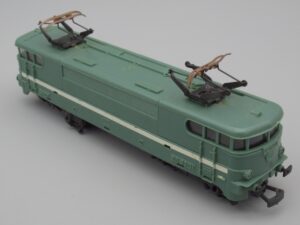 Motrice électrique BB 9201 SNCF verte - Jouef