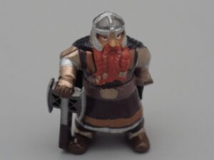 Le seigneur des anneaux - Le Nain Gimli - Kinder Monoblocs 2002