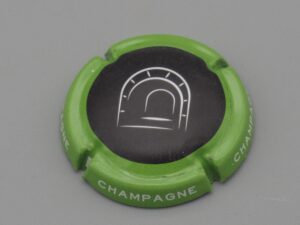 Champagne Nicolas Feuillatte - Muselet cave vert