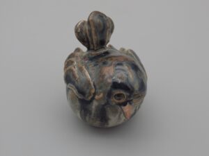 Statuette oiseau en céramique 6 cm