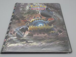 Classeur Engloutyran pour 180 cartes Pokemon - 2017