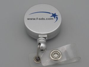 Porte-badge à enrouleur - f-sds.com