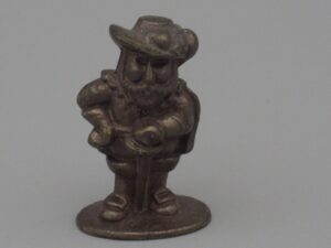 Ville médiévale - Mousquetaire et tour carré - Kinder K98-103