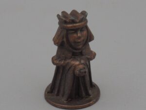 Ville médiévale - Reine et tour ronde - Kinder K98-102