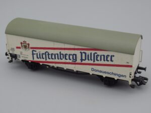 Wagon couvert DB Fürstenberg Pilsener - Märklin