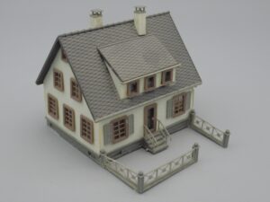 Maison individuelle avec clôture - Faller