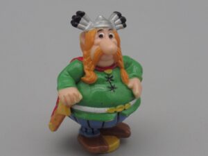 Astérix et les Romains - Abraracourcix - Kinder 2003