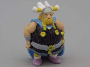 Astérix et les Vikings - Grossbaf - Kinder 2S255