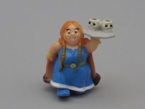 Astérix et les Vikings - Femme de Grossbaf - Kinder 2S260