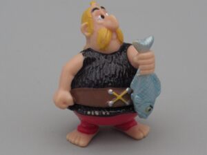 Astérix et les Romains - Ordralfabetix - Kinder Monoblocs 2003