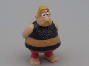 Astérix en Amérique - Ordralfabetix - Kinder 1997