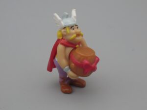 Astérix 50 ans - Gueuselambix ruban rouge - Kinder DE100
