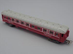 Wagon voiture restaurant 51 87 88-10 102-6 Bogies gris - Jouef