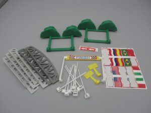 Accessoires de décor pour circuit routier Jouef ou Artin