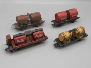 Trains H0 - Wagons Bifoudres