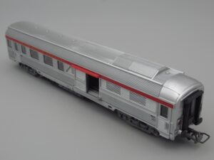 Wagon Fourgon Trans Europ Express avec éclairage - Jouef