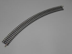 Rail courbe R=431 45° - Lima