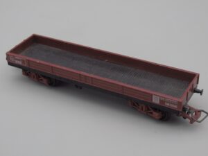 Wagon plat SNCF Qhoyw 174813 marron - Jouef
