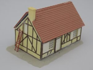 Maison à colombages - Jouef 972